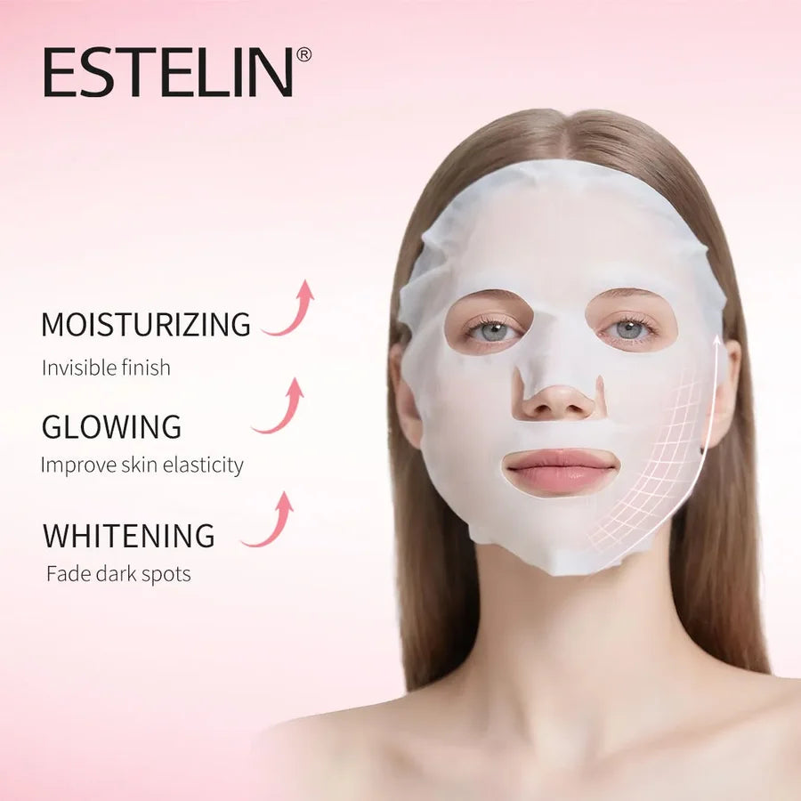 **ESTELIN Niacinamide Fade Spots Whitening Sheet Mask ES0204**