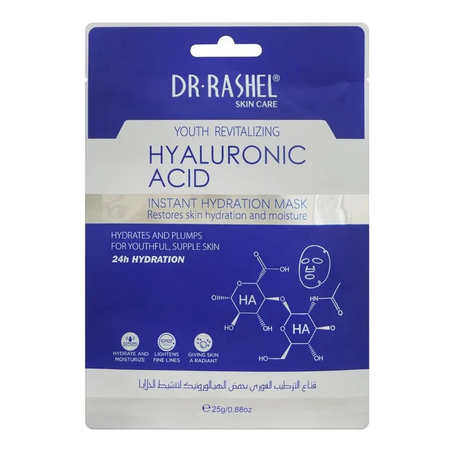 **Dr.Rashel DRL-1759 Hyaluronic Acid Facial Sheet Mask**