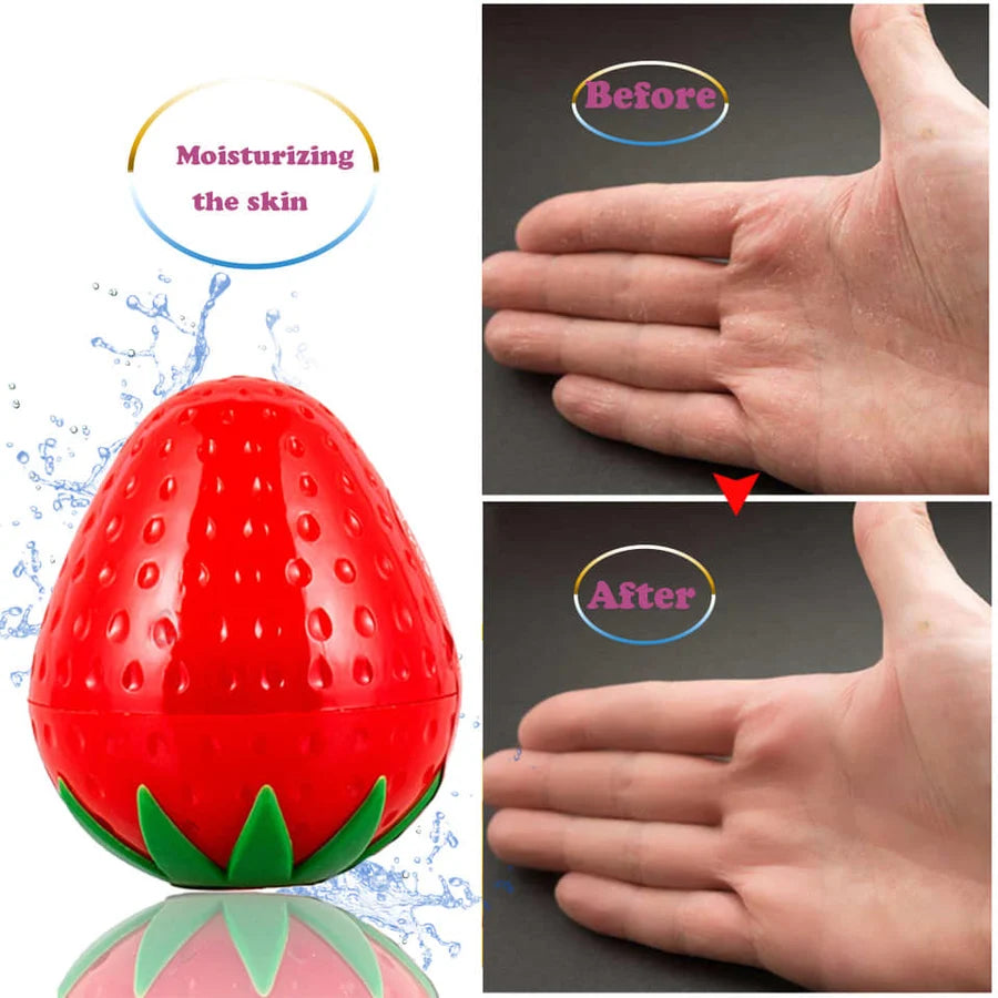 **Miss Beauty WKL270 Strawberry Moisturizing Hand Cream 35g**