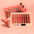 HengFang Moisturizing 9 Pcs Color Heart Shape Lipsticks