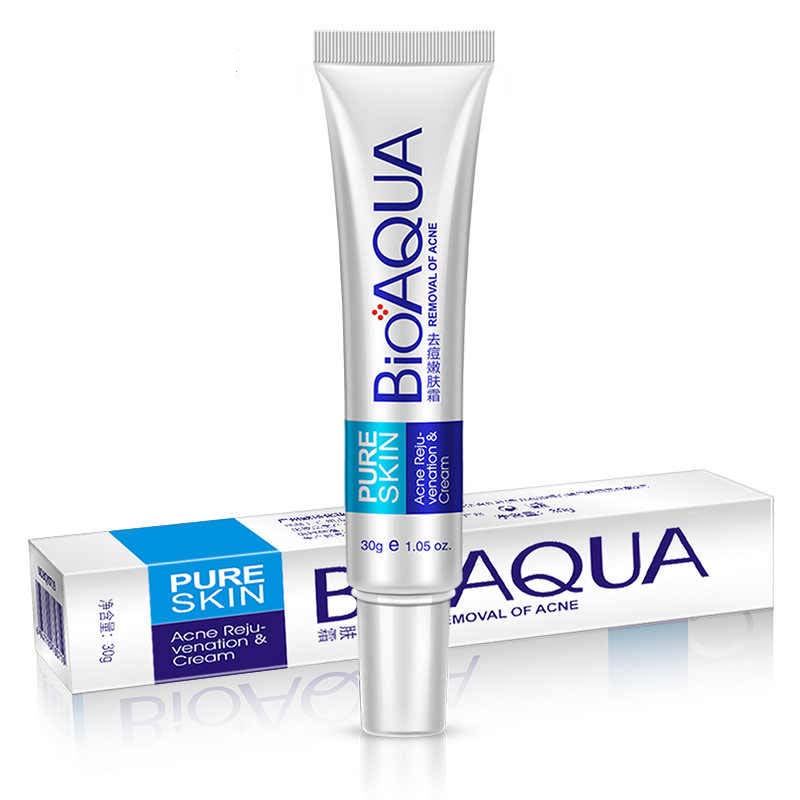 **BIOAQUA Anti-Acne Serum & Scar Cream Set (2PCS)**