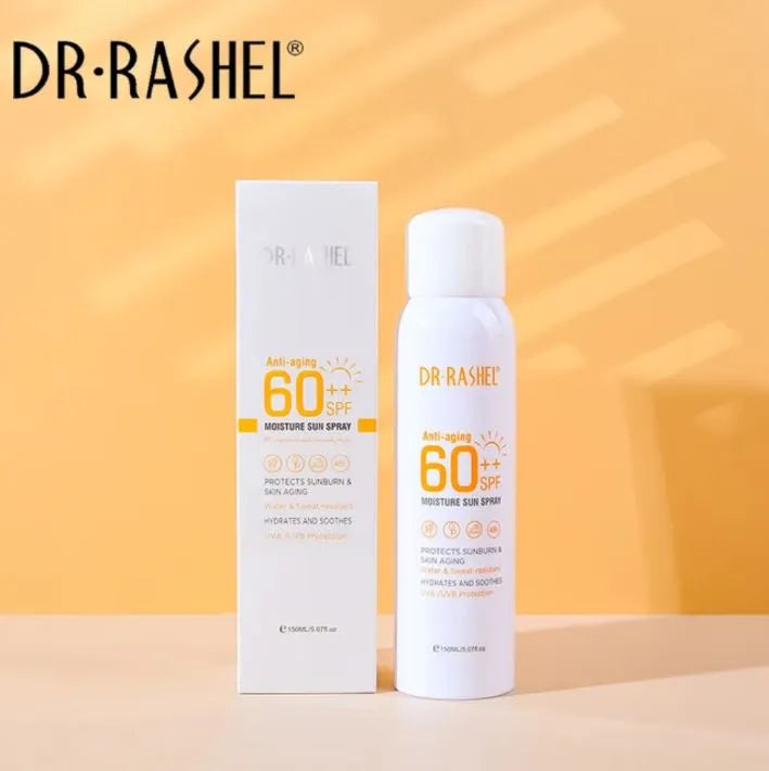 **Dr.Rashel DRL-1652 SPF60 Anti-Aging Sunscreen Spray 150ml**