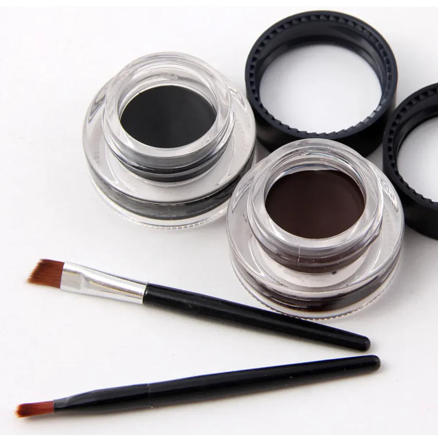 **Miss Rose 2 Color Gel Eyeliner Set**
