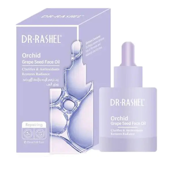 DR.Rashel Orchid & Grape Seed Repairing Skin Care Multipurpose Face Oil 35ml DRL- 1716
