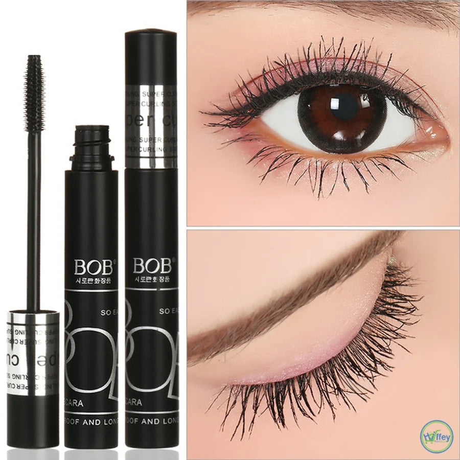 **BOB Super Curl Waterproof Black Mascara**