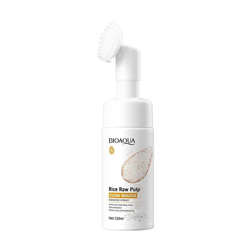 **BIOAQUA BQY51803 Rice Raw Pulp Face Wash 120ml**