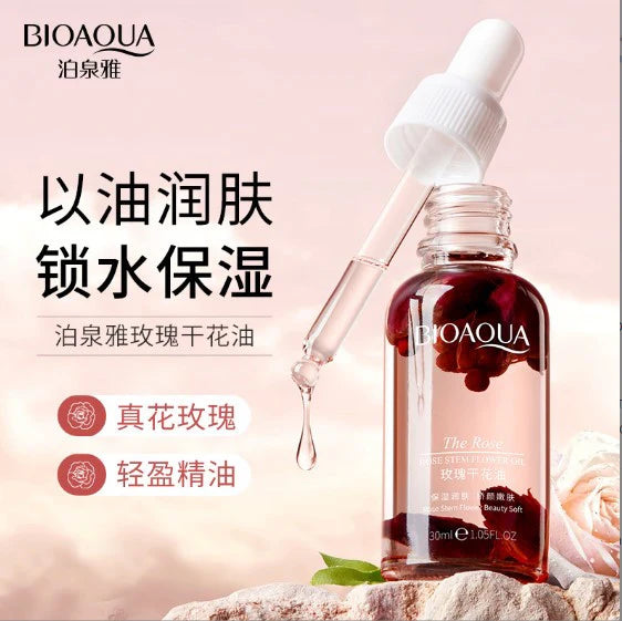 **BIOAQUA BQY02297 Rose Essential Oil 30ml**