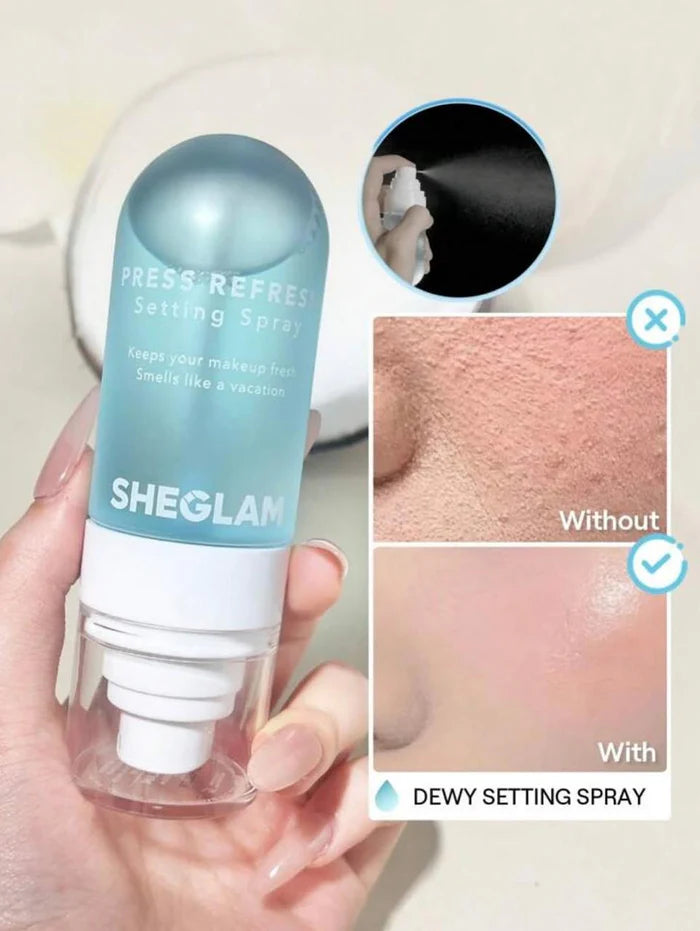 SHEGLAM Lock'D In Setting Spray Mattifying Effect Quick