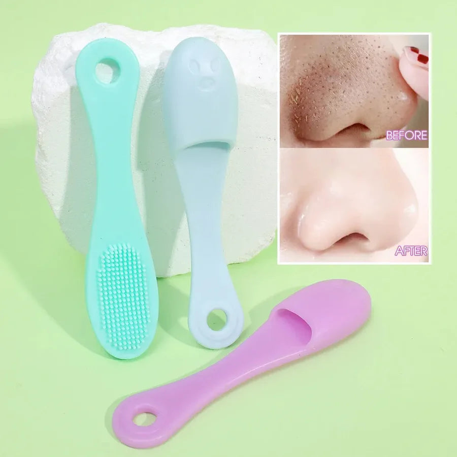 **Huxia Beauty Silicone Nose Pore Massager**