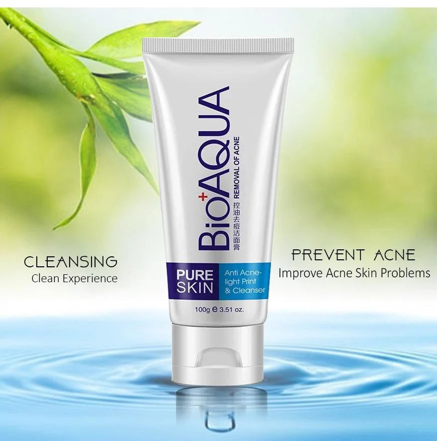 **BIOAQUA BQY00057 Acne Control Face Wash 100g**