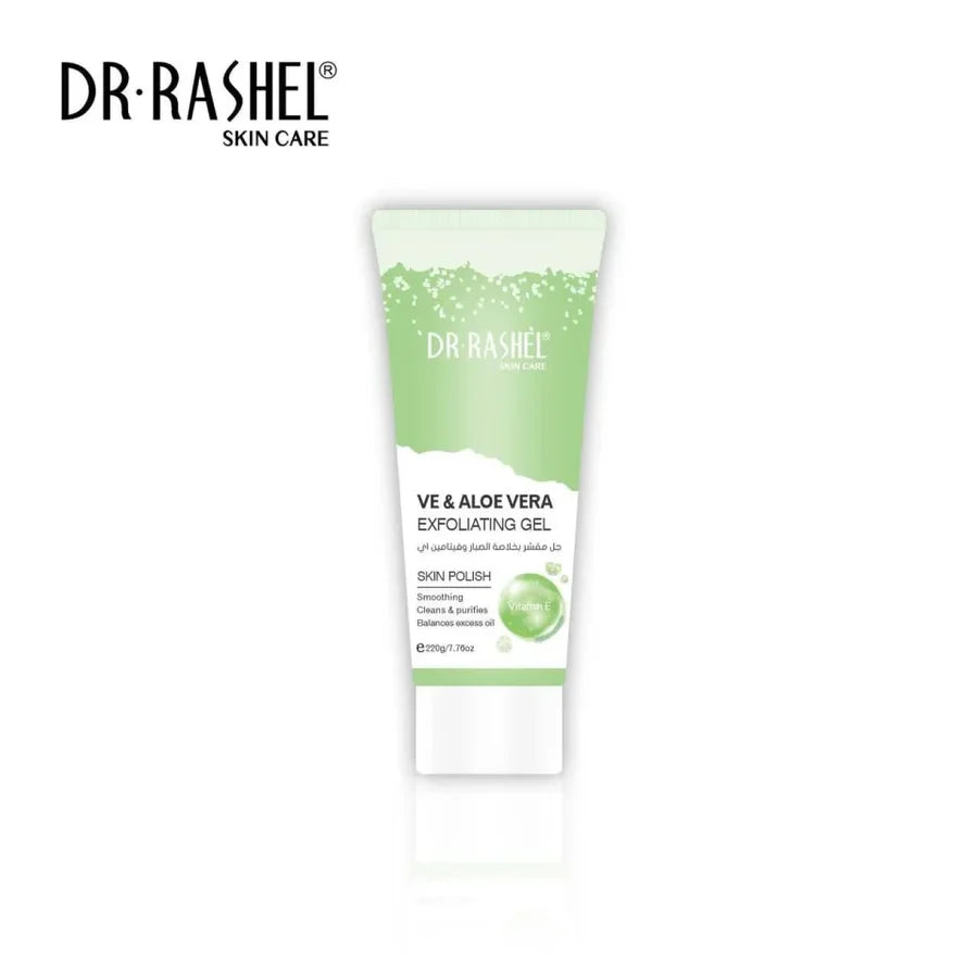 **Dr.Rashel Aloe Vera & Vitamin E Exfoliating Gel 220g DRL-1775**