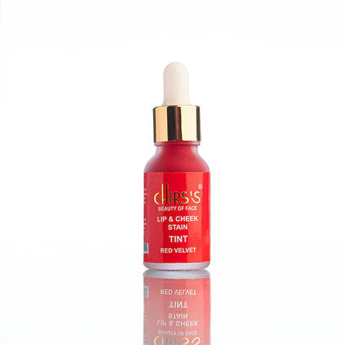 Chris’s Lip & Cheek Stain Tint Red Velvet Color CH*0010