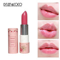Kevin & Coco Strawberry Lip Balm for Girls | Pink Color Changing Balm