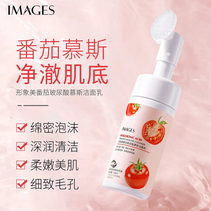 **IMAGES XXM00539 Hyaluronic Acid Tomato Mousse Cleanser 120ml**