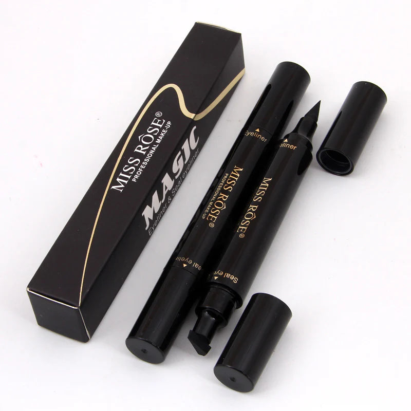 **Miss Rose Waterproof Stamp Liquid Eyeliner**