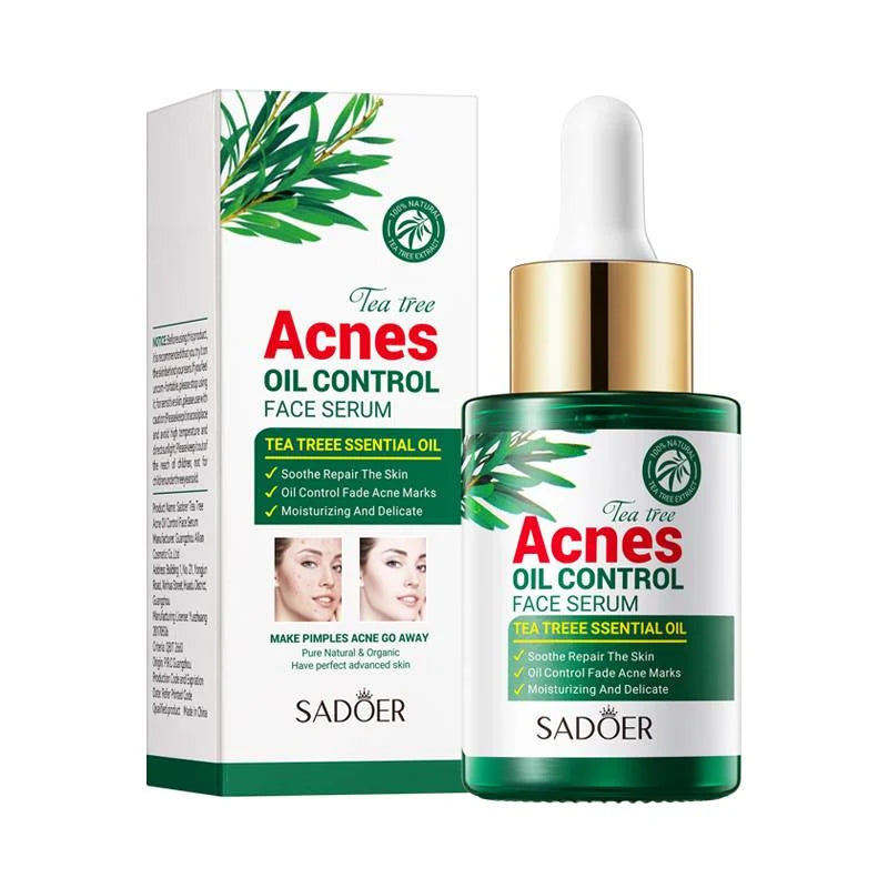 **SADOER Tea Tree Oil Control Anti-Acne Serum 30ml**