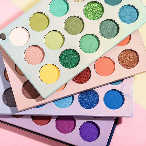 **Beauty Gelanzi 60 Colors Eyeshadow Palette**