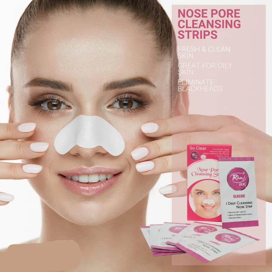 Rivaj UK Nose Pore Cleansing Strips 1*6strips