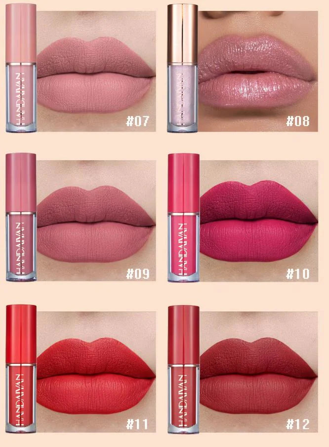 Handiyan 12 Pcs Lip Gloss Gift Set