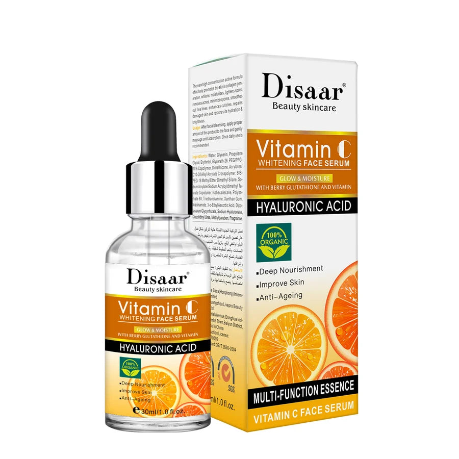 **DISAAR 2-in-1 Anti-Hair Loss Shampoo & Hair Growth Oil**