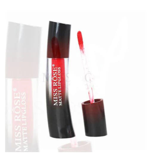 **MISS ROSE Lip Gloss Set (6PCS) 5ml**