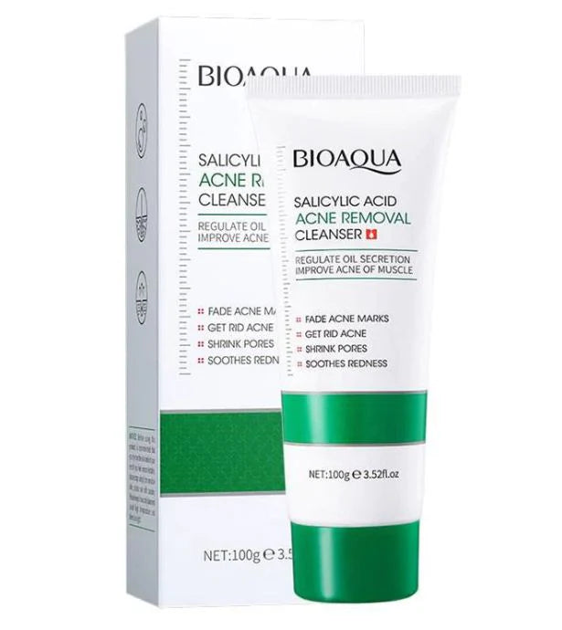 **BIOAQUA 4-in-1 Salicylic Acid Acne Care Set**