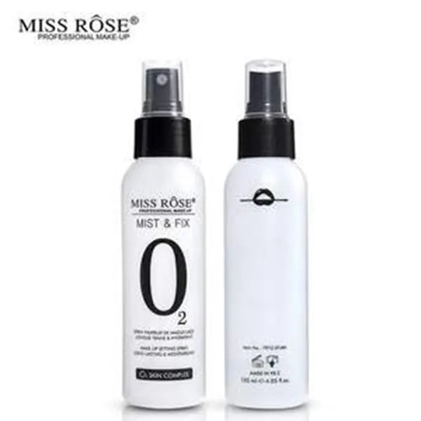 **Miss Rose O2 Mist & Fix Setting Spray**