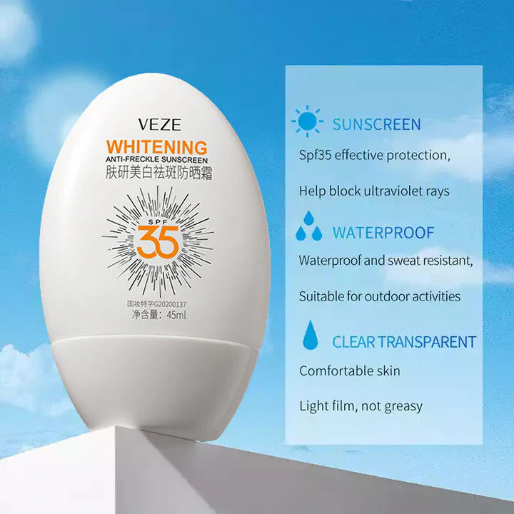 **VEZE SPF35 Glowing Sunscreen Kit (2PCS)**