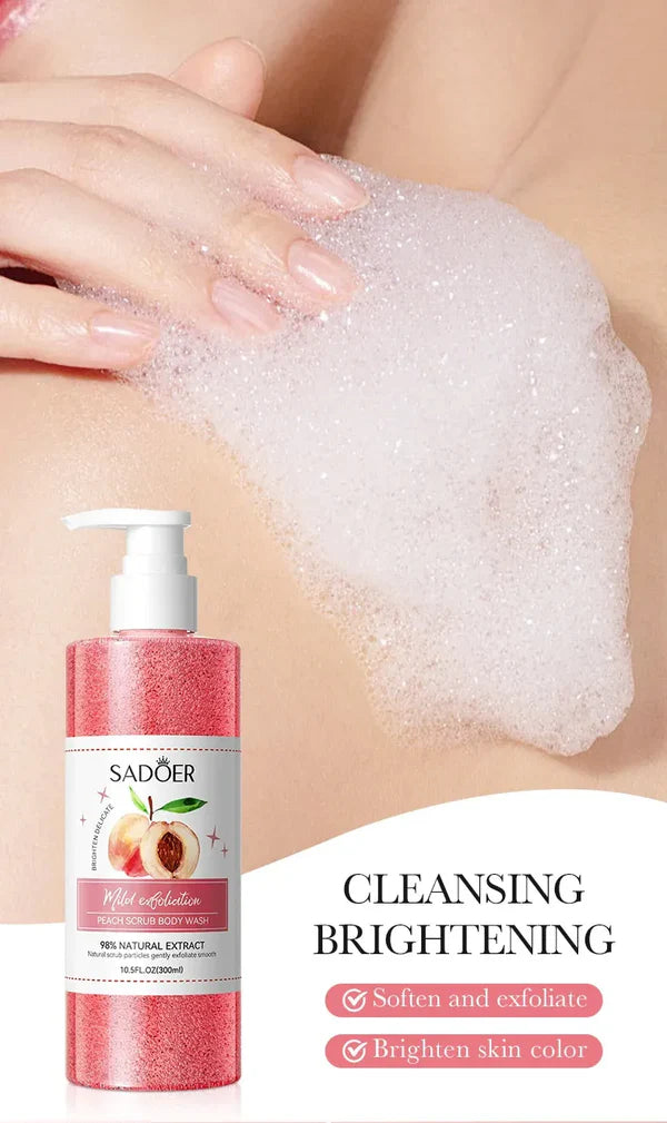 **SADOER SD57102 Honey Peach Vitamin C Shower Gel 500ml**