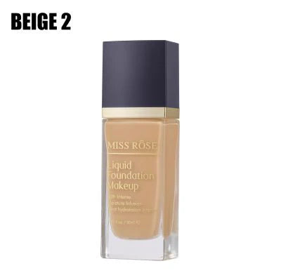 MISS RÔSE Liquid Foundation Makeup – Intense Moisture Infusion (30ml)