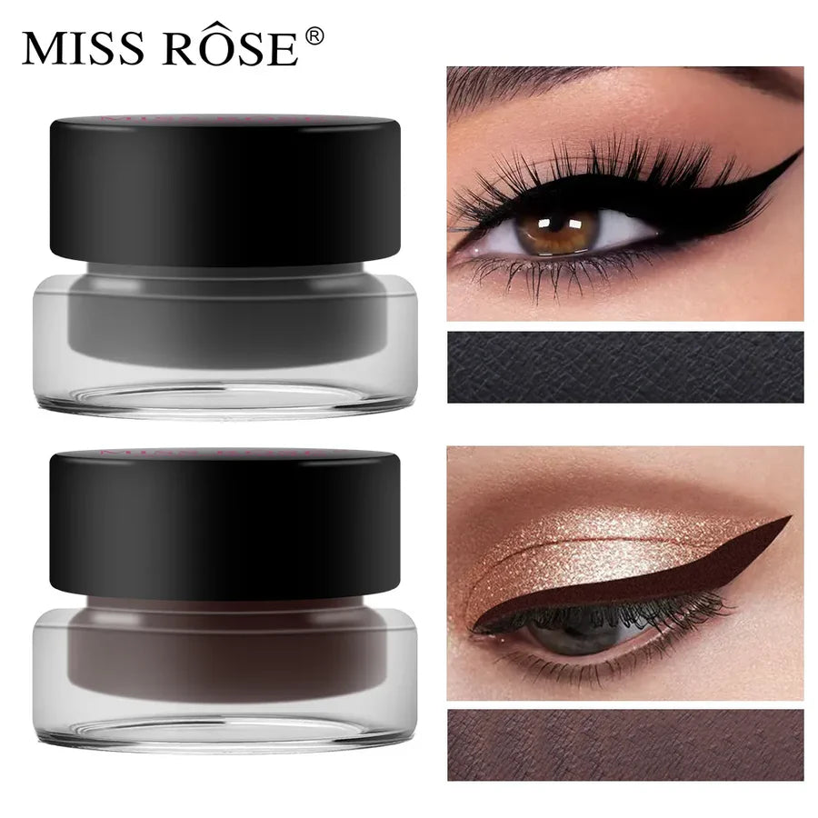**Miss Rose 2 Color Gel Eyeliner Set**