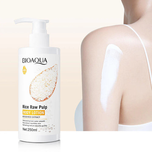 **BIOAQUA BQY15273 Rice Collagen Body Lotion 250ml**