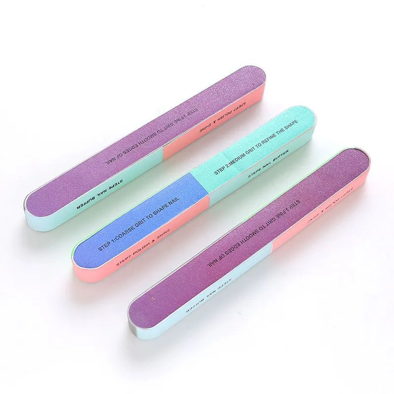 **7-Sided Nail Buffer & File Tool**