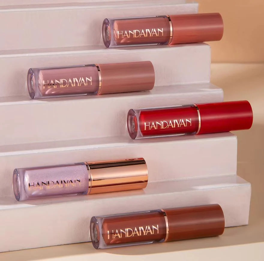 Handiyan 12 Pcs Lip Gloss Gift Set