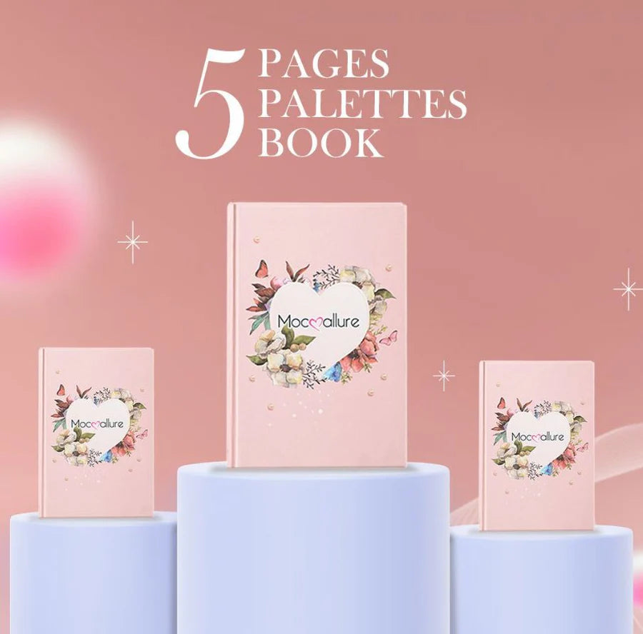 Mocallure All In One 5 Pages Book Makeup Palette