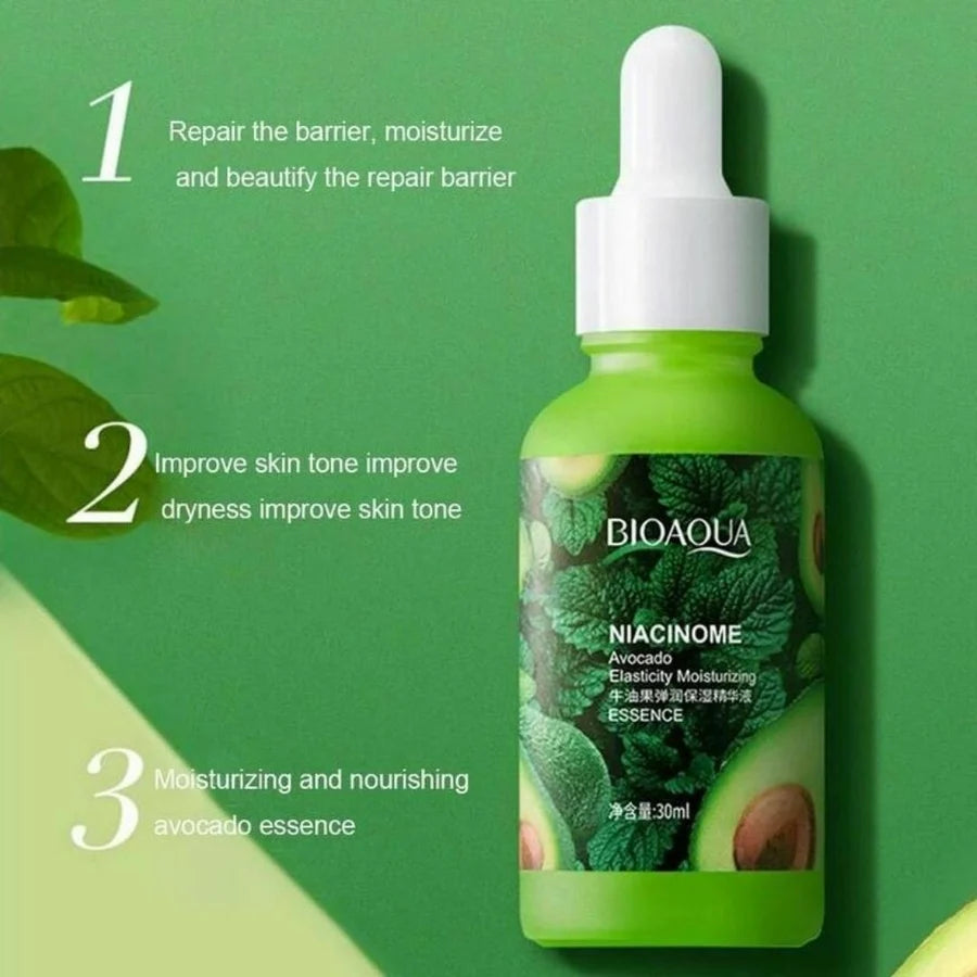 **BIOAQUA BQY45725 Avocado Anti-Aging Face Serum**