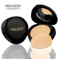 **Miss Rose Elegant Black Triangle Compact Powder**
