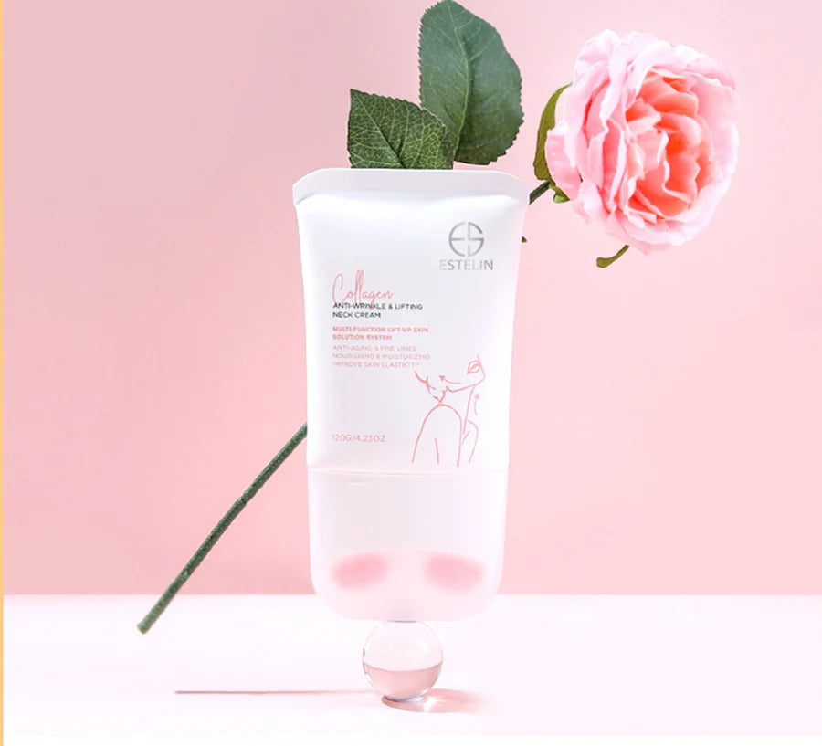 **ESTELIN ES0065 V-Shape Neck Massage Anti-Wrinkle Cream 120g**