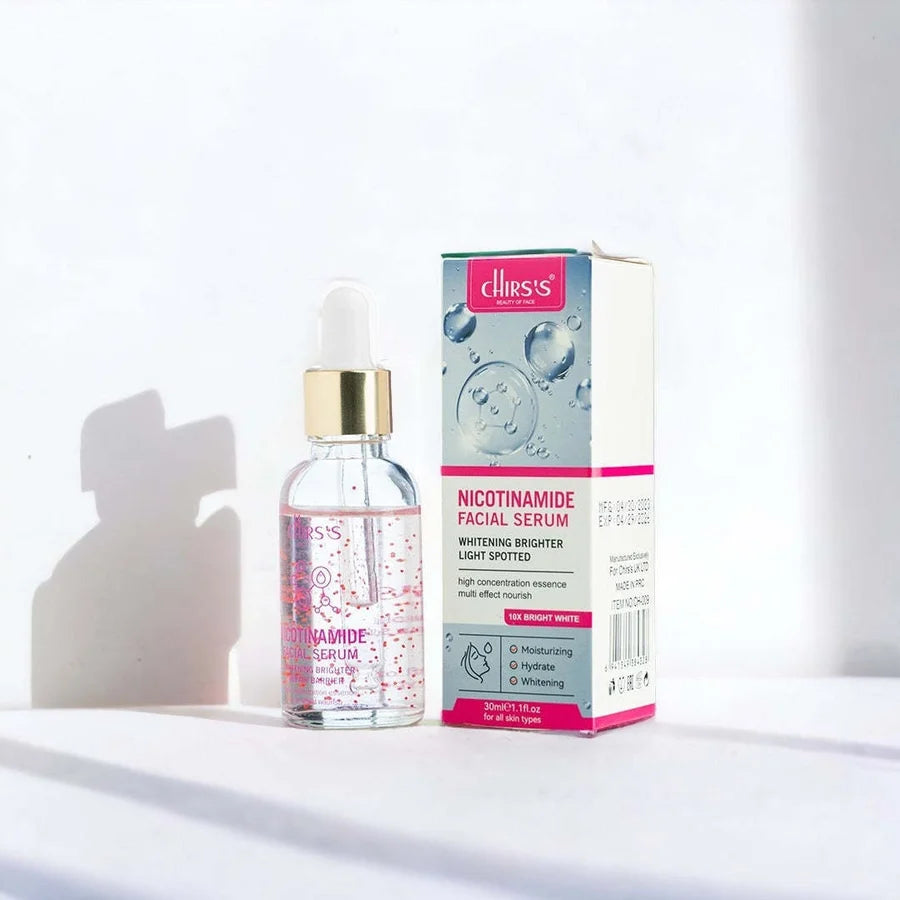 **Chirs's CH-009 Niacinamide Whitening Face Serum 30ml**