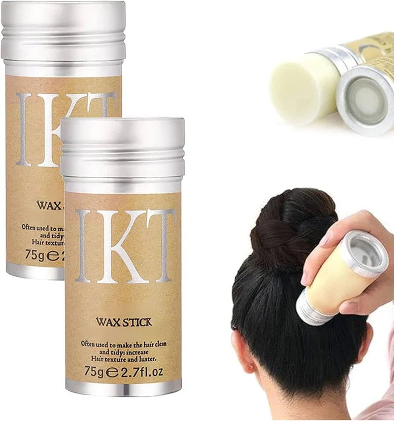 IKT Hair Wax Stick, Styling Wax for Smooth Wigs