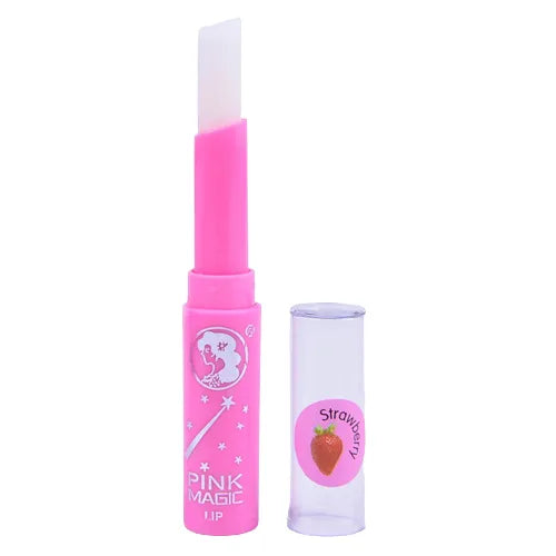 **3PCS Pink Magic Strawberry Lip Balm Set**