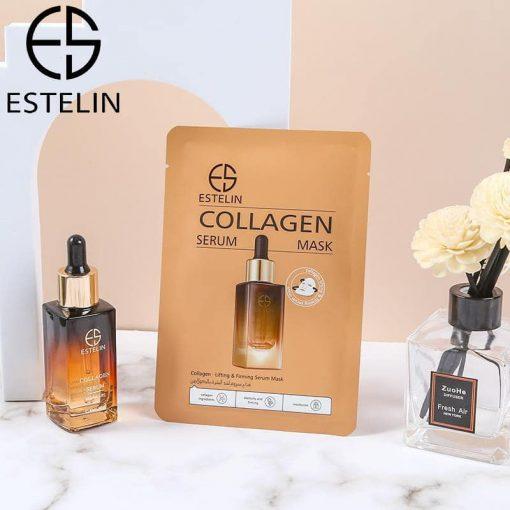 **ESTELIN ES0044 Collagen Lifting Serum Mask Sheet 25ml**