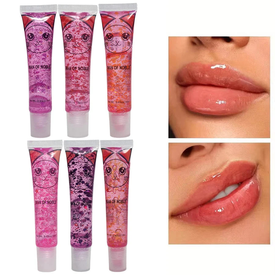 Iman of Noble Charlotte Lip Gloss | Random Shades Long Lasting