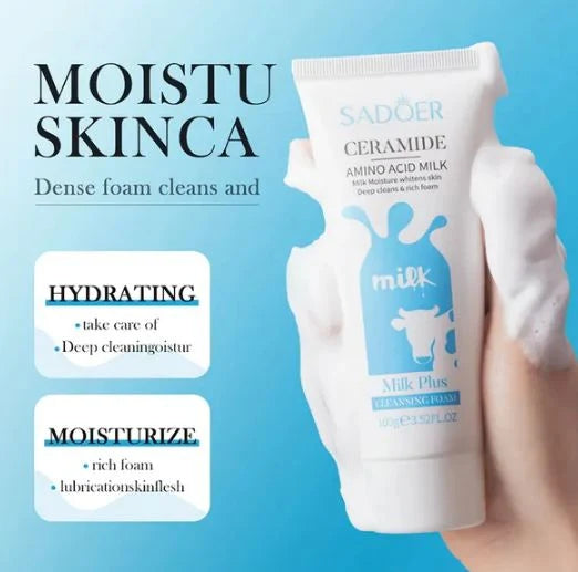 **SADOER SD88524 Ceramide Amino Acid Cleansing Foam 100g**