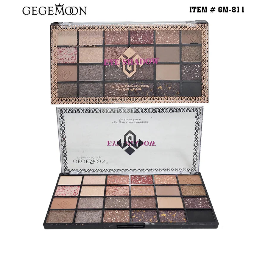 Gege moon Summer 20 Colors Eyeshadow Palette