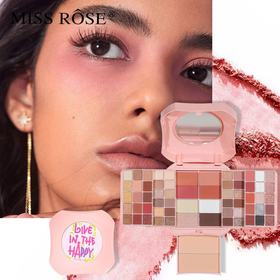 **Miss Rose 54 Color All-in-1 Makeup Palette**