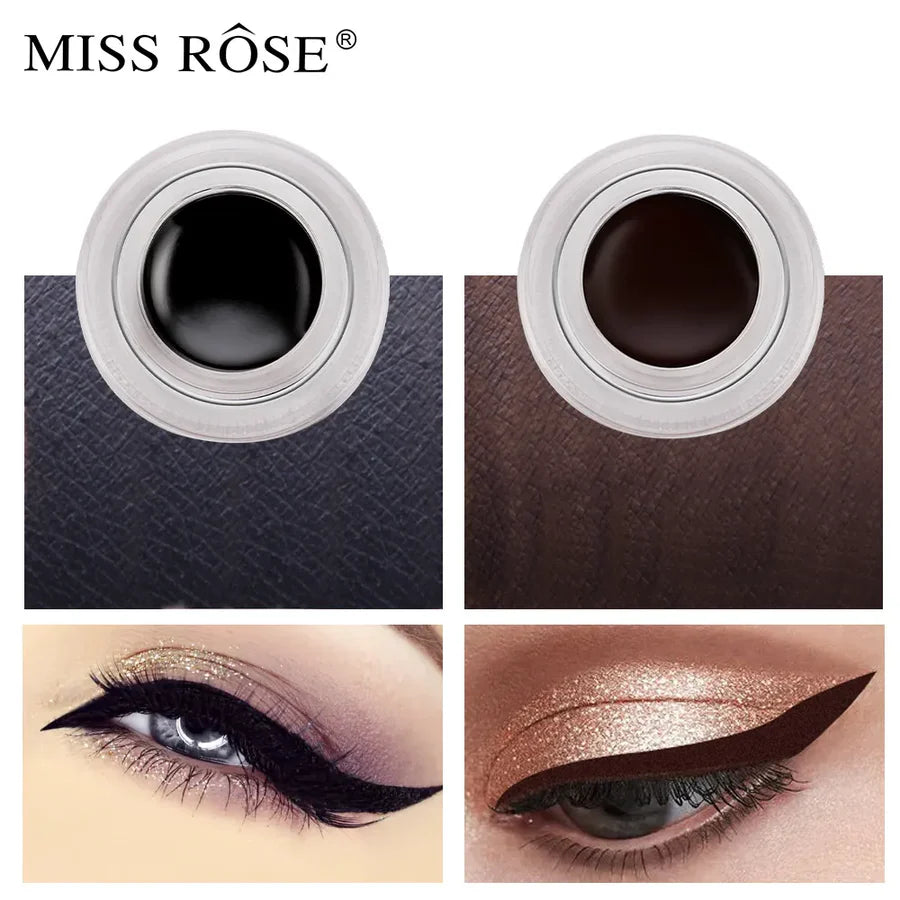 **Miss Rose 2 Color Gel Eyeliner Set**