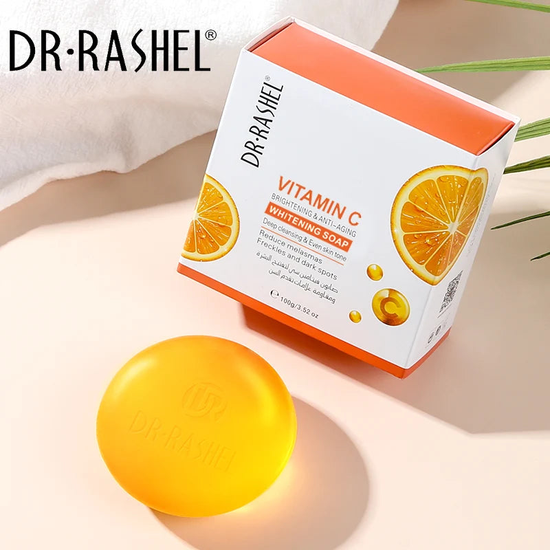 **Dr.Rashel Vitamin C Brightening Cleansing Soap**