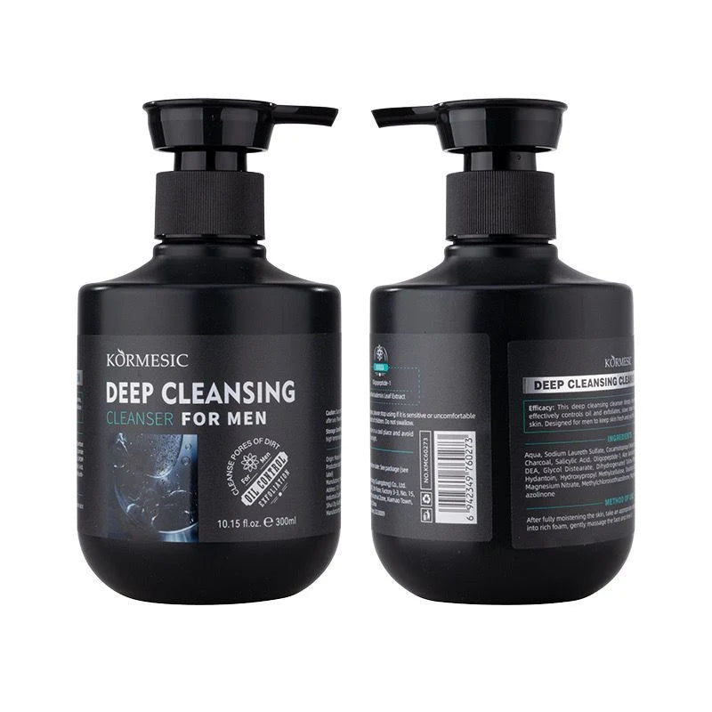 **KORMESIC KMC60273 Deep Cleansing Face Cleanser 300ml**