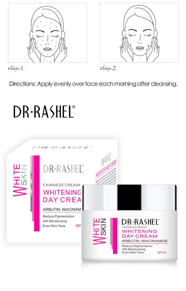 **Dr.Rashel DRL-1436 Vitamin E Whitening Day Cream 50g**